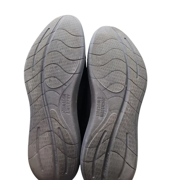 Johnston & Murphy Men’s 9.5M Black Leather Oxford Dress Shoes Classic Preppy - Picture 8 of 8